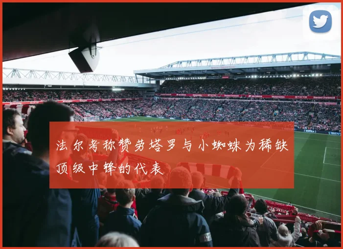 法尔考称赞劳塔罗与小蜘蛛为稀缺顶级中锋的代表